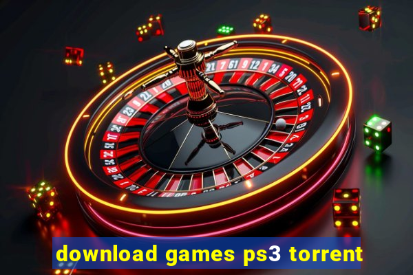 download games ps3 torrent